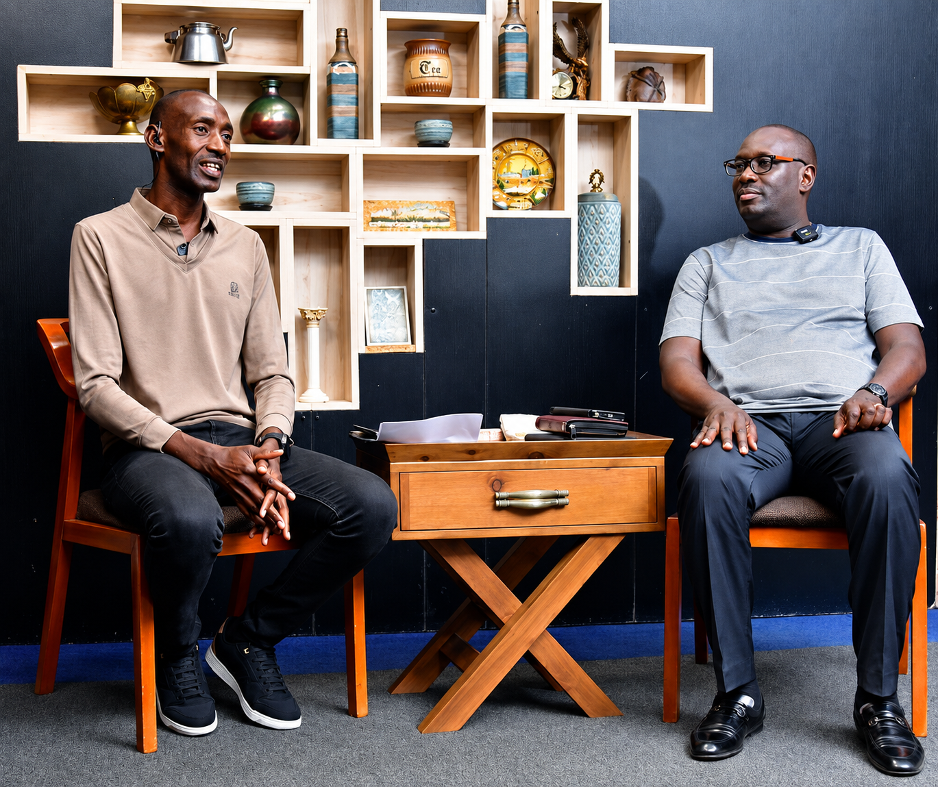 Pastor Isaac Kyobe Kiwewesi and Pastor Richard Ssevvirri — Never Give Up Until the Battle Is Over
